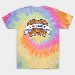 I Heart Philly Pretzel T-Shirt